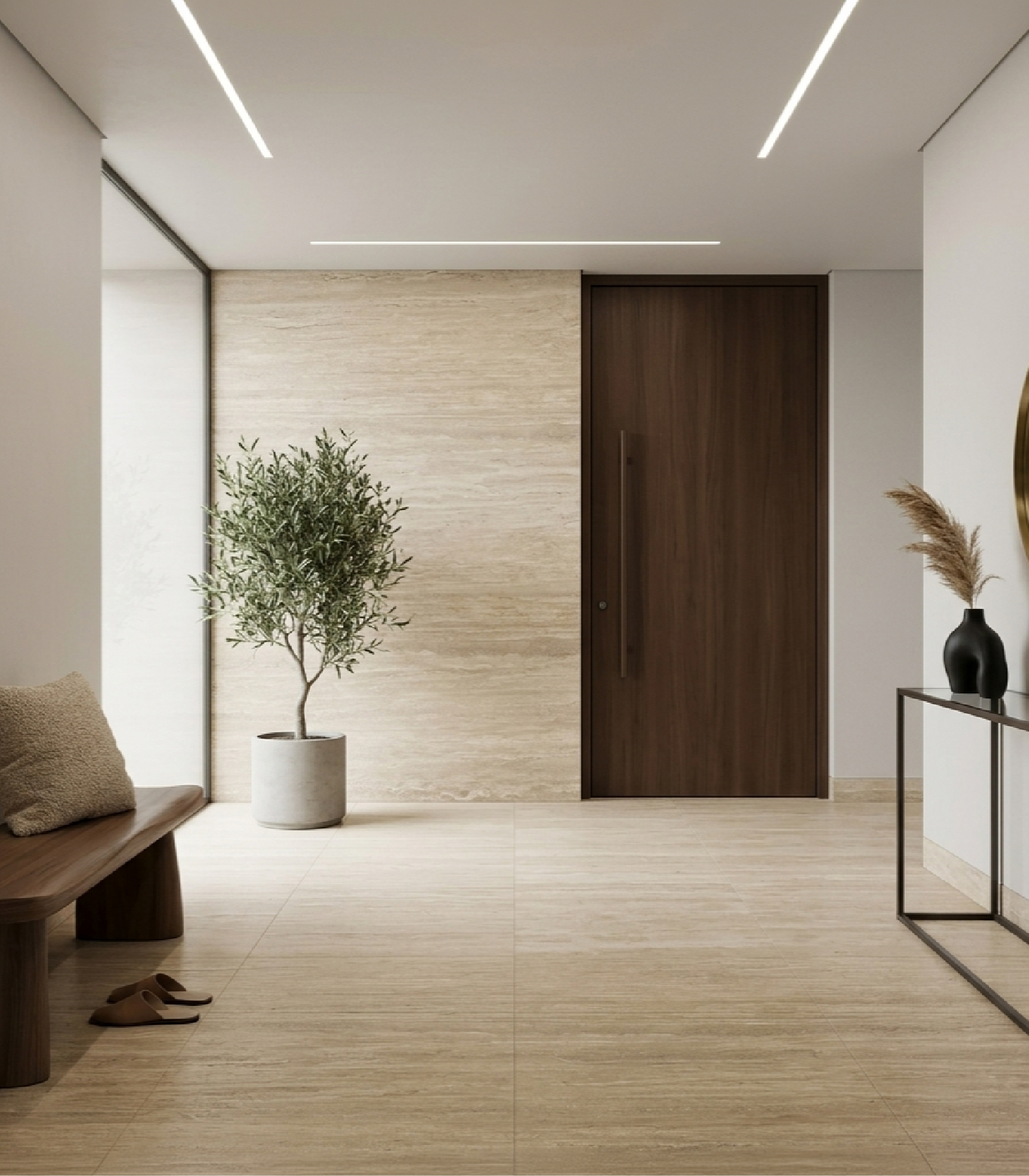BEIGE TRAVENTINO